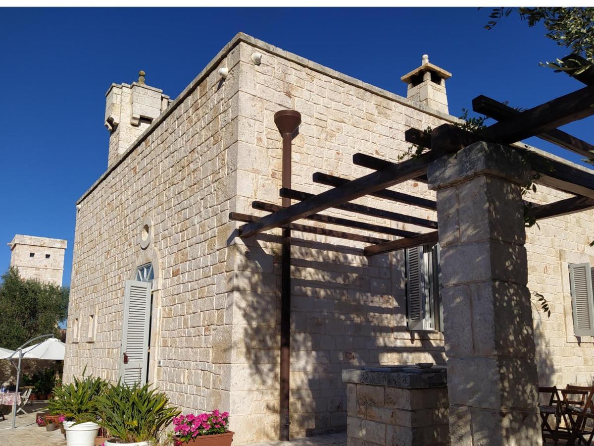Masseria - Trulli Genius Loci Dimore Monopoli Extérieur photo