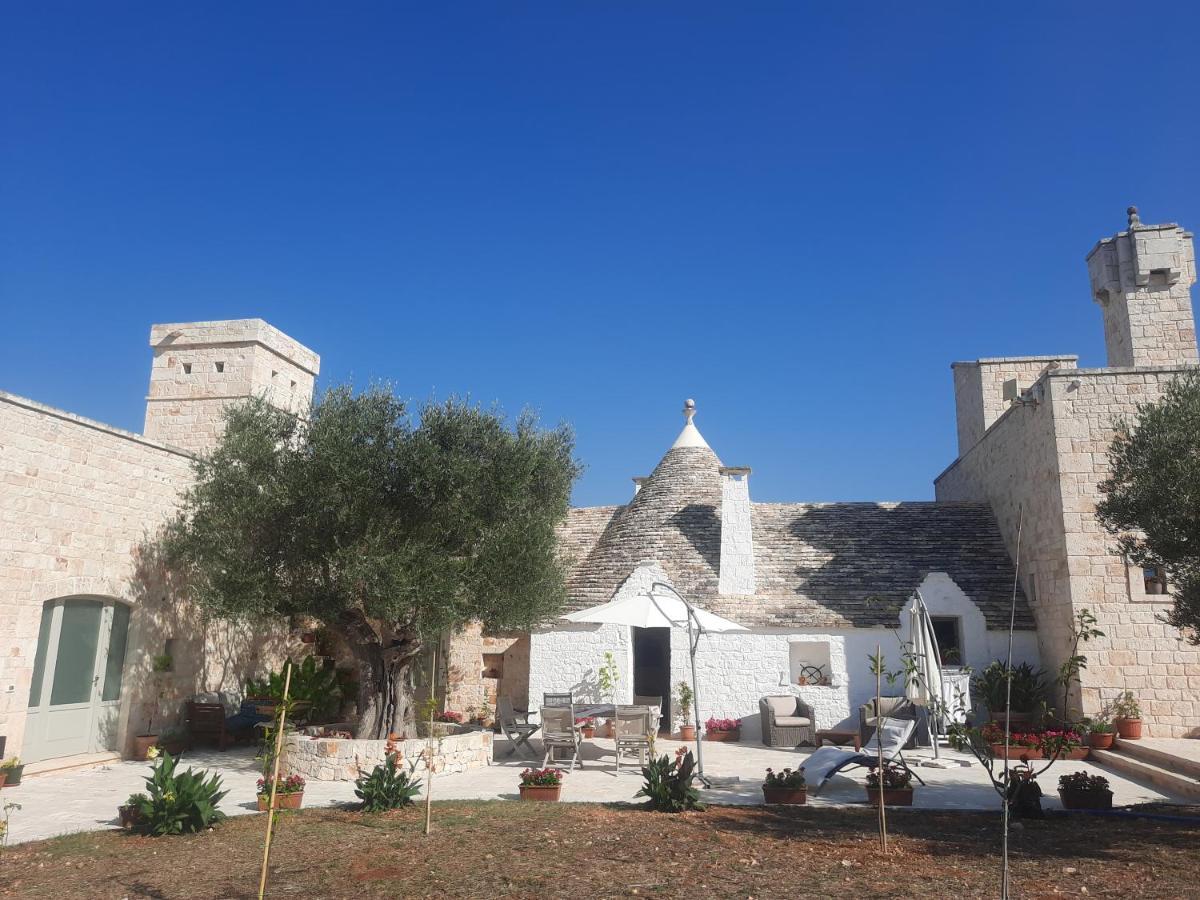 Masseria - Trulli Genius Loci Dimore Monopoli Extérieur photo