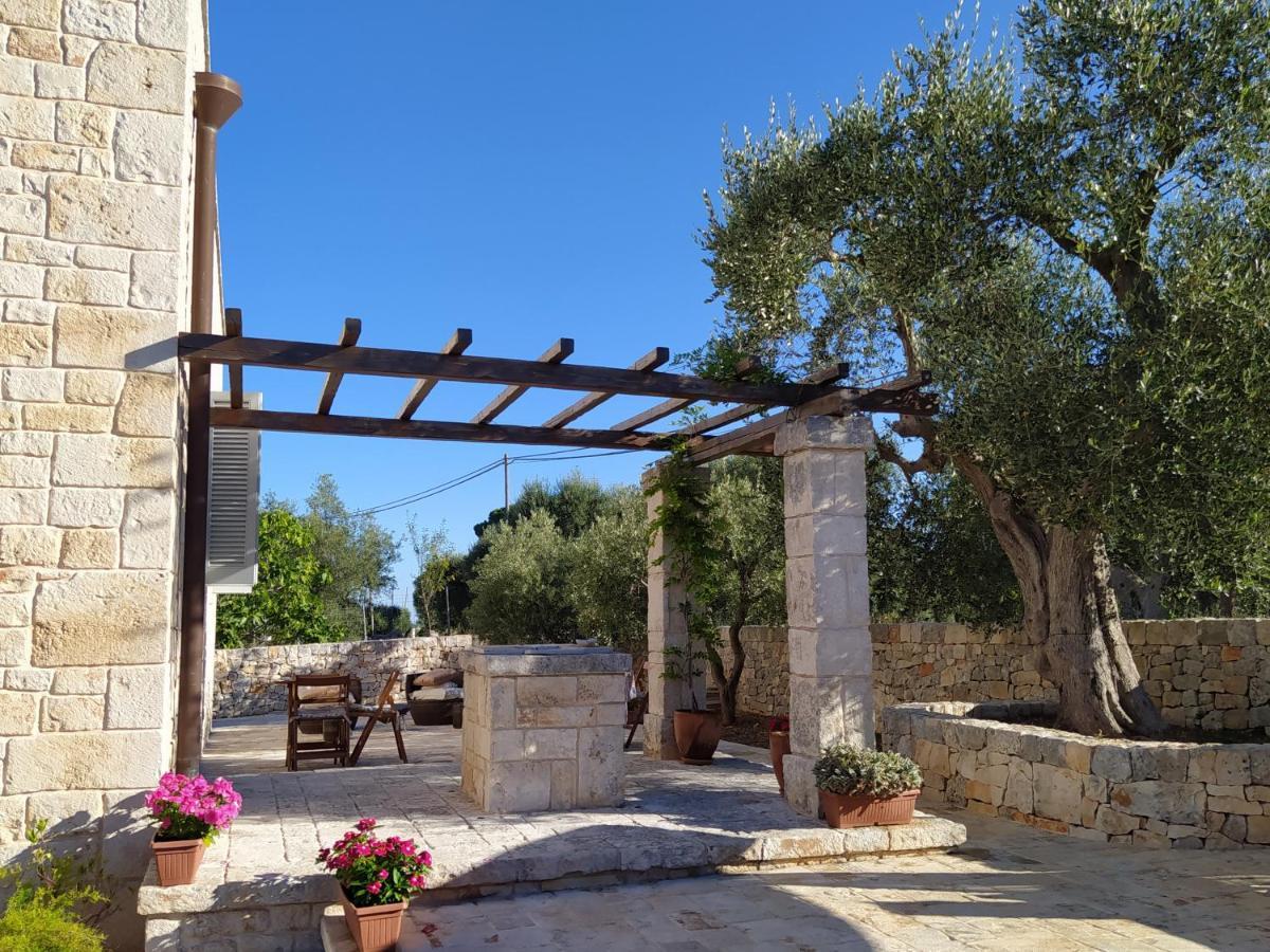 Masseria - Trulli Genius Loci Dimore Monopoli Extérieur photo