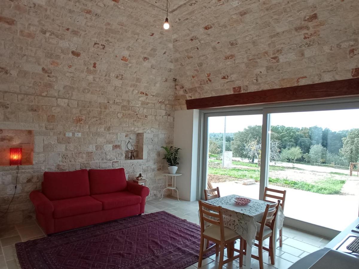 Masseria - Trulli Genius Loci Dimore Monopoli Extérieur photo