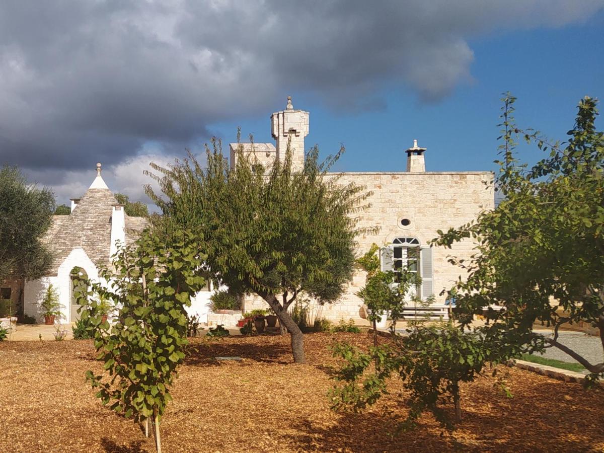 Masseria - Trulli Genius Loci Dimore Monopoli Extérieur photo