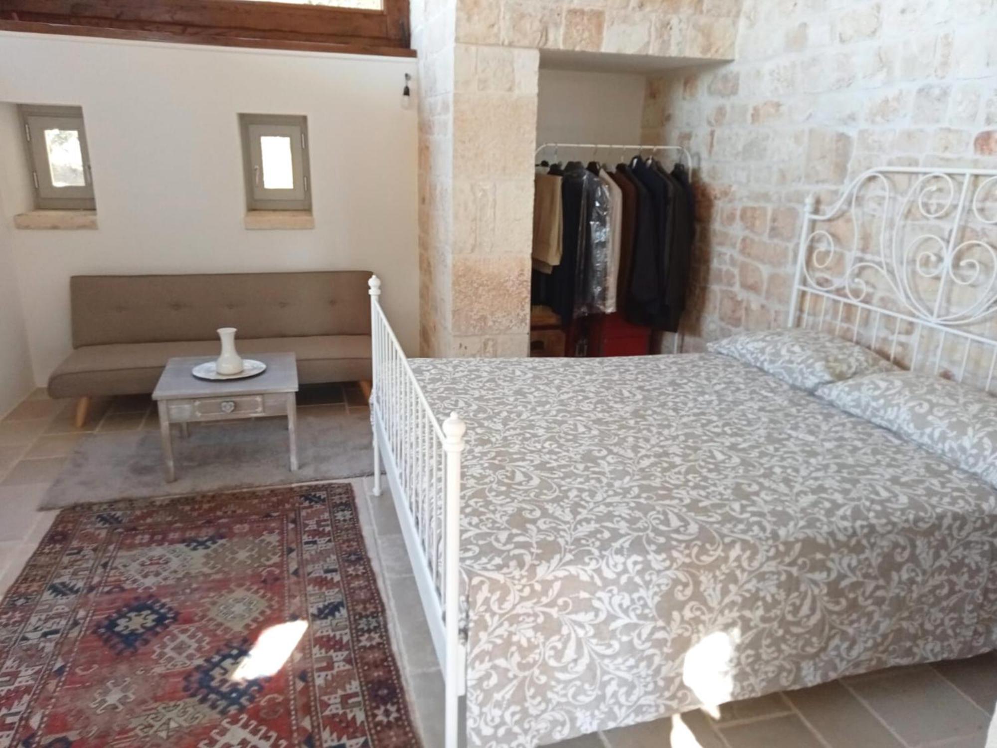 Masseria - Trulli Genius Loci Dimore Monopoli Extérieur photo