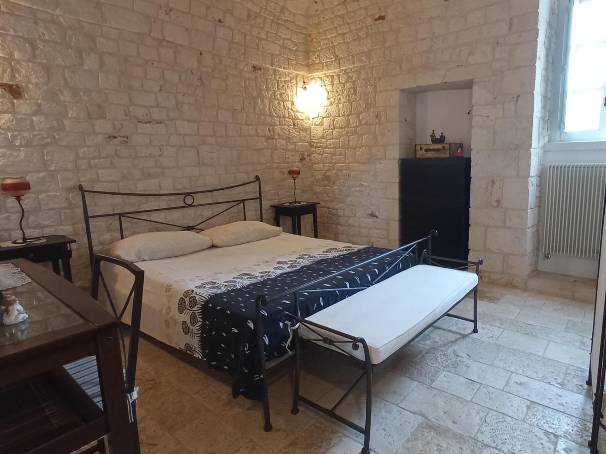 Masseria - Trulli Genius Loci Dimore Monopoli Chambre photo